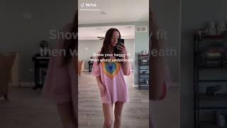 Tiktok babe is definitely ready for some sun