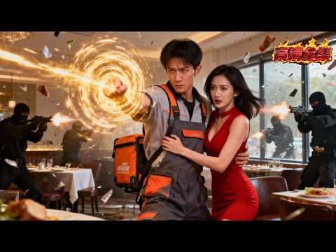 道門弟子下山送外賣，低調謀生，展露法術揭露身份後，一招擊殺世界第一高手，各路美女紛紛主動獻身，跪求他庇佑！# 道門逆襲 #外賣戰神 #短劇#短劇推薦 #功夫 #drama #逆襲 #外賣小哥