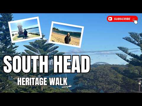 South Head Heritage Walk from Watsons Bay | Stunning Sydney Harbour Views & History
