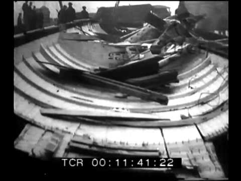 Un incidente ferroviario a Carlisle in Inghilterra