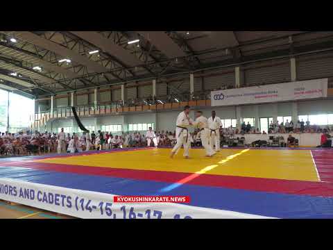 KWU World Open Cup 2023: 1/4, Stiliyan Petkov (Bulgaria) - Vojtech Krejar (Czech Republic, aka)