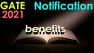 GATE Notification == Blessing for 2021 Aspirants || Gate Score comparison || Competition Analysis