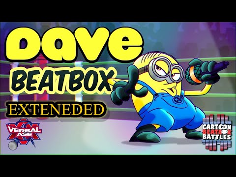 Cartoon Beatbox Battles | Dave’s Beatbox Solo | Extended Version |@verbalase