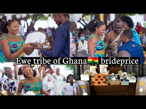 HOW TRADITIONAL MARRIAGE IS PERFORMED IN THE EWE TRIBE OF GHANA | A must watch Ghanaian wedding 2021