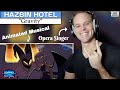 HAZBIN HOTEL IS BACK Opera Singer REACTION ANALYSIS Gravity Season 2