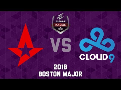 Astralis vs Cloud9 - CS:GO ELEAGUE Major Boston 2018