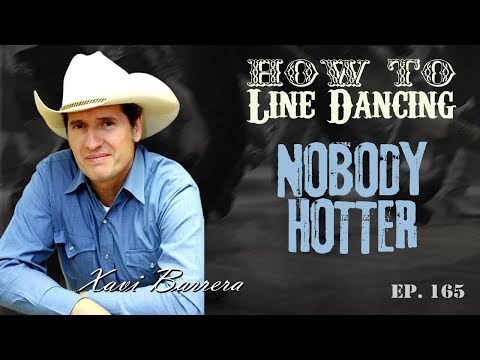 How to dance NOBODY HOTTER 32 Counts Intermediate Country Style Line Dance.