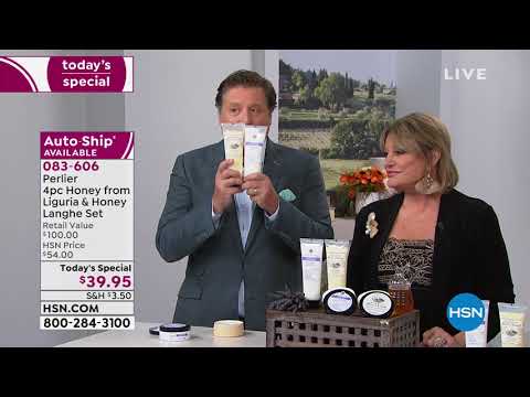 HSN | Perlier Beauty Anniversary 08.09.2019 - 11 AM