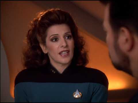 Counselor Troi Decided to Take the Bridge Officer's Test