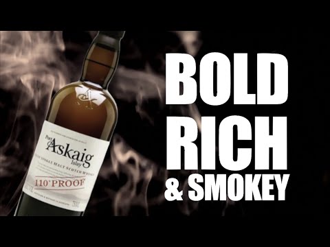 Port Askaig 110 Proof Islay Single Malt Scotch Whisky