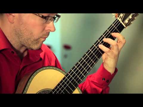 Gary Stewart - Four miniatures - Tarrega - Torres FE-17 copy guitar