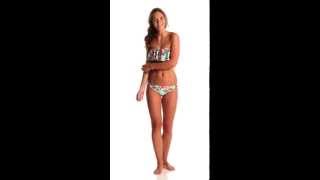 Download lagu Eidon La Concha Kaia Bandeau Bikini Top | SwimOutlet.com mp3