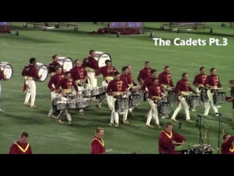 DCI 2017 The Cadets "The Faithful The Fallen The Forgiven" Pt. 3 - Orlando 7/8/17