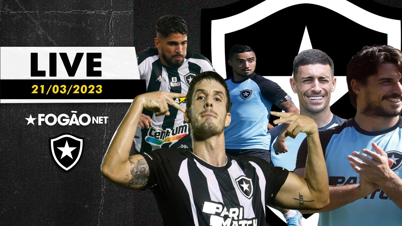 LIVE | Botafogo tem jogadores negociáveis? Quem você colocaria em uma possível barca?