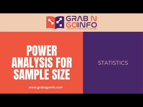 Power Analysis For Sample Size Using Python Statistical Hypothesis Testing