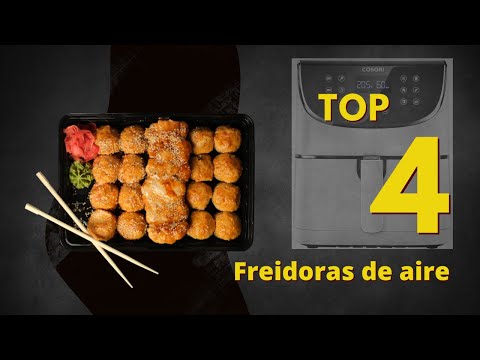 🍓Comparativa Top 4 Freidoras 2024. Descubre cuál es la mejor freidora de aire: Cosori, Cecotec,...