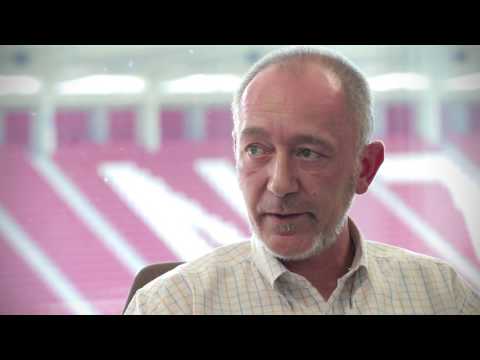 Wortpiratin rot-weiß: Sicherheit im Stadion