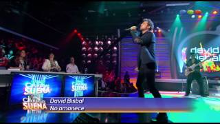 David Bisbal, No Amanece - Tu Cara me Suena 2014
