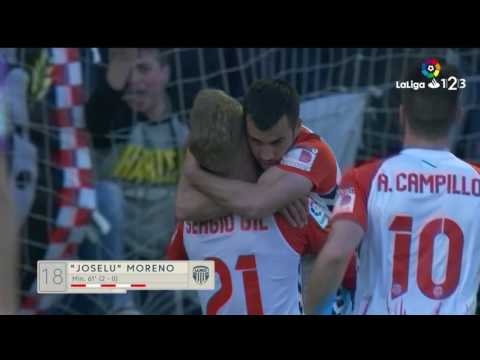 Resumen de CD Lugo vs CD Mirandés (2-1)