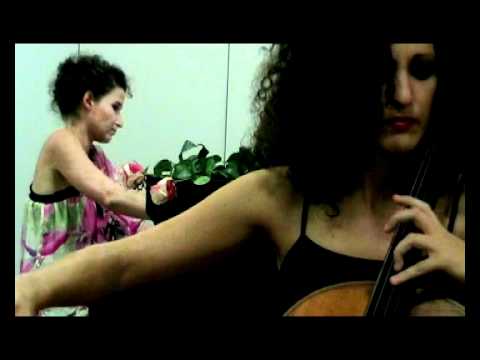 Astor Piazzolla, LE GRAND TANGO Fulvia Mancini cello Irene  Puccia piano