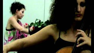 Astor Piazzolla, LE GRAND TANGO Fulvia Mancini cello Irene  Puccia piano
