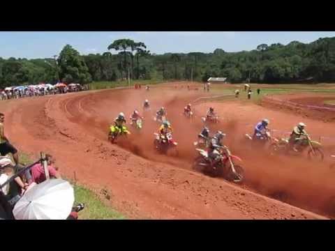 Largada VX 3 Especial Copa Araucária de Velocross 2014