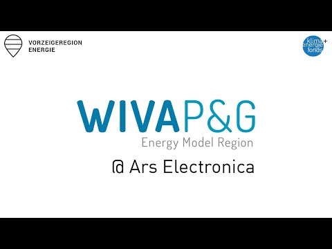 Vorzeigeregion Energie - WIVA P&G @ Ars Electronica Festival 2021