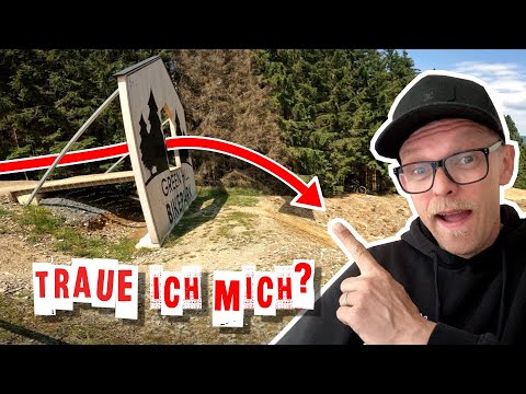 MTB | GreenHill Bikepark 2023 | Auch was für Anfänger? | Neue Herausforderungen