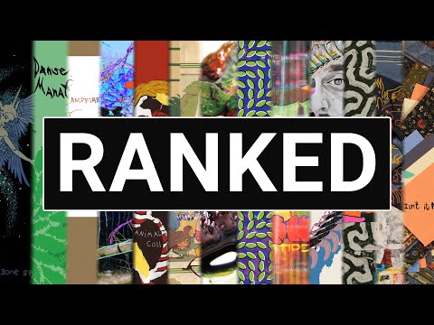 Ranking Every Animal Collective Album