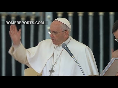 ¿Por qué los jóvenes no quieren casarse?, se preguntó Francisco