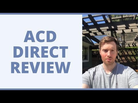 ACD Direct Review - Is This A Solid Work-From-Home Opportunity?