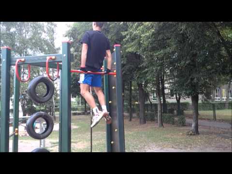 Kazik Summer Street Workout