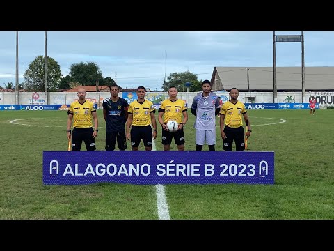 Dimensão Saúde 1x0 Miguelense - 3ª rodada do Campeonato Alagoano Série B 2023