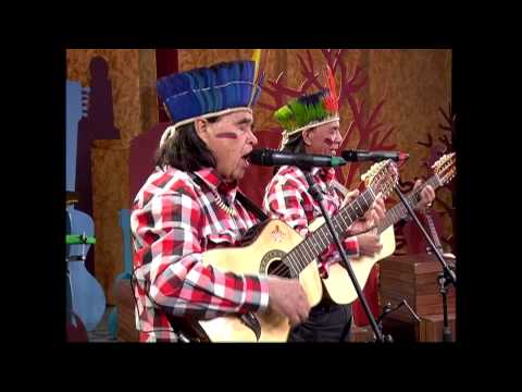 Pescador e Catireiro - Cacique e Pajé - Viola minha Viola 04/09/2011