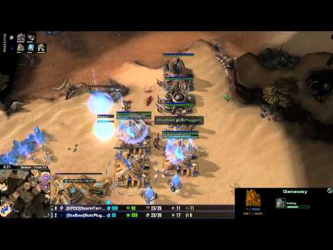 ButtPluggen aka Muukzor (p) vs Jade (p) G3 - Starbow Ladder Cup#3