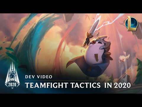 Видео Teamfight Tactics #3