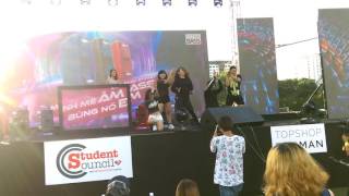 Download lagu [REMIX ONE CREW] Bass The Dance - Team Crazy Kids. mp3