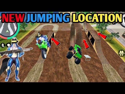 New Jumping Location in rope hero vice town | Rope Hero | Rope Hero Game | Rope Games