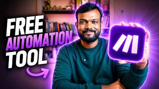 Free Automation Tool | Make.com | Start AI Automation in Tamil for FREE | Digital Automation Academy