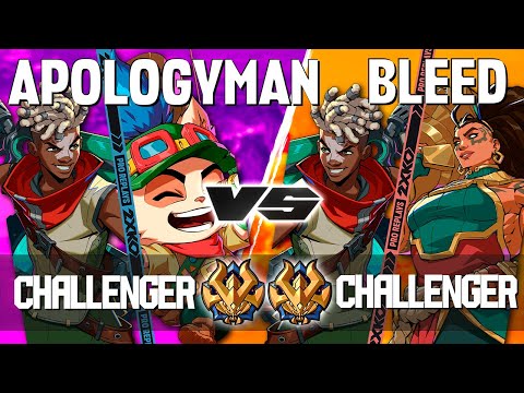 2XKO ▰ APOLOGYMAN (Teemo-Ekko) vs BLEED (Ekko-Illaoi) ▰ 2XKO Pro level replays