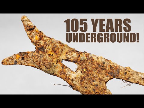 Extremely Rusty Military Wire Cutters Restoration. Very Rusty