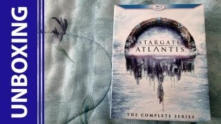 [Blu-Ray Unboxing] Stargate Atlantis - The Complete Series Blu-Ray Set