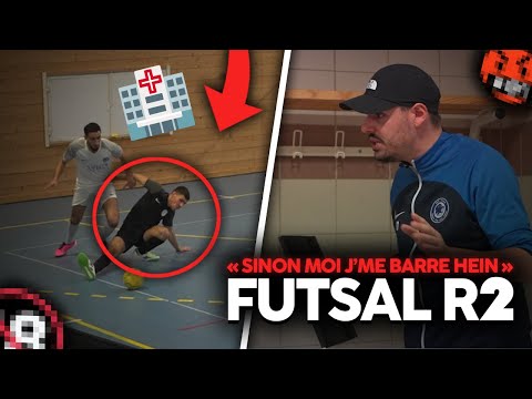 Match de la DERNIÈRE CHANCE pour la montée en R1, le coach pète un câble à la mi-temps