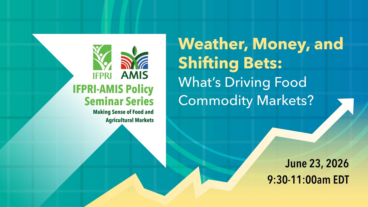 What’s Driving Food Commodity Markets?