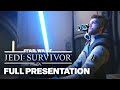 Star Wars: Jedi Survivor Full Presentation | The Game Awards 2022
