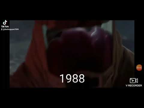 The blob evolution (1958-2015)