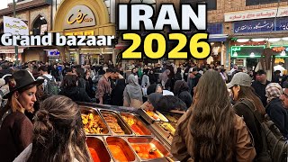 IRAN 2026🔥the king of street food and  IRANIAN traditional foods in Grand bazaar