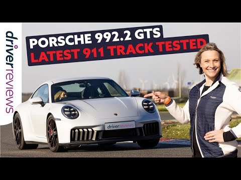 2025 Porsche 911 GTS (992.2) Track Tested: How Good Is the New T-Hybrid on Track?