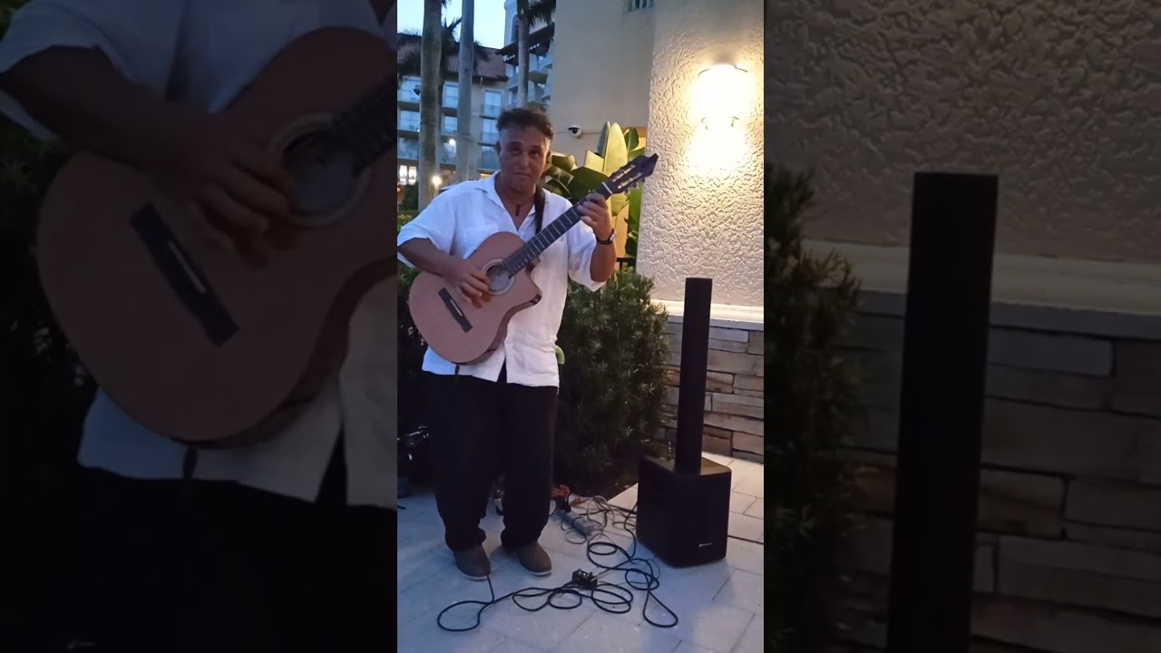 Promotional video thumbnail 2 for Latin music/ spanish classical guitar