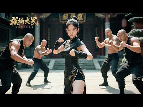 看似柔弱的女孩竟是武學天才，只學了一天功夫就敢參加全國武術大賽，一路過五關斬六將驚艷衆人~  #chinese television dramas #逆袭 #爽剧 #shortdramas